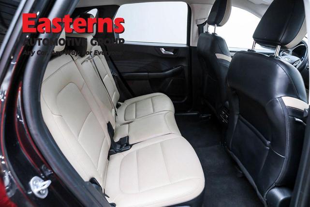 Photo of 2021 AGATE BLACK METALLIC Ford Escape