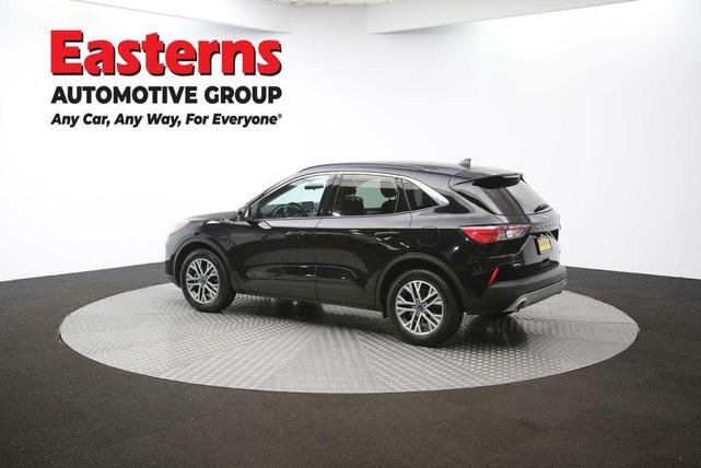Photo of 2021 AGATE BLACK METALLIC Ford Escape