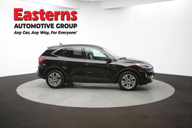 Photo of 2021 AGATE BLACK METALLIC Ford Escape