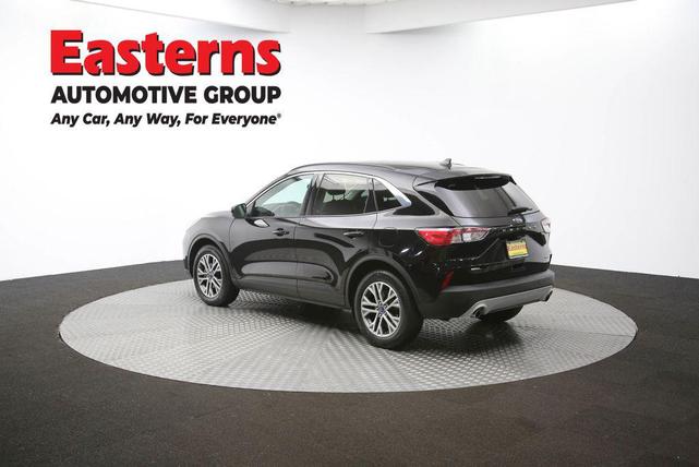 Photo of 2021 AGATE BLACK METALLIC Ford Escape