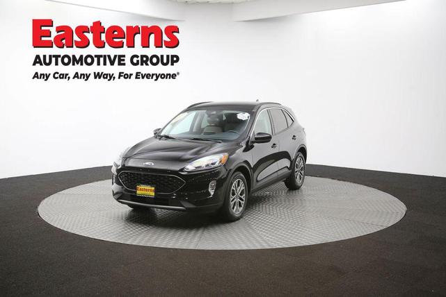 Photo of 2021 AGATE BLACK METALLIC Ford Escape