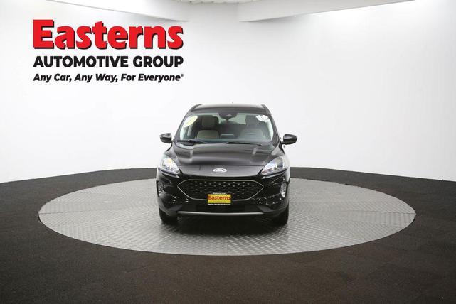 Photo of 2021 AGATE BLACK METALLIC Ford Escape