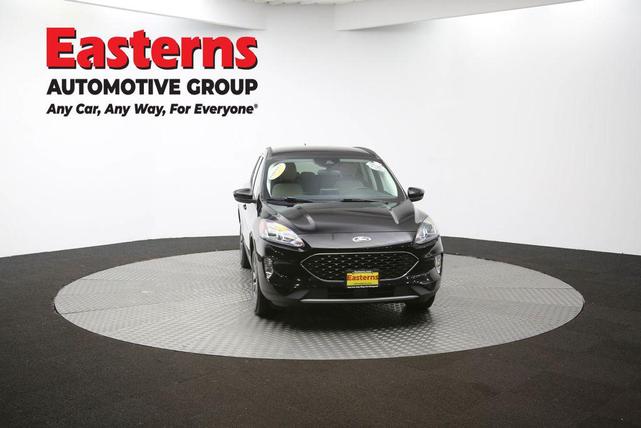 Photo of 2021 AGATE BLACK METALLIC Ford Escape
