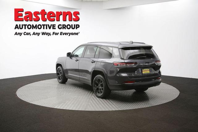 Photo of 2024 Baltic Gray Metallic Clearcoat Jeep Grand Cherokee L