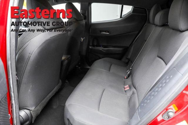 Photo of 2019 Ruby Flare Pearl Toyota C-HR