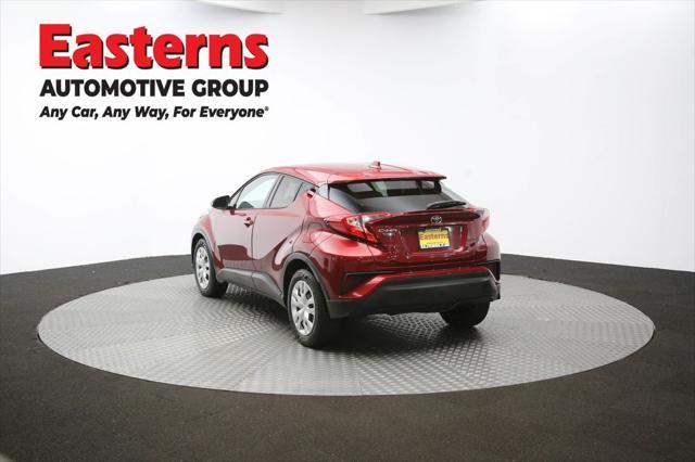 Photo of 2019 Ruby Flare Pearl Toyota C-HR