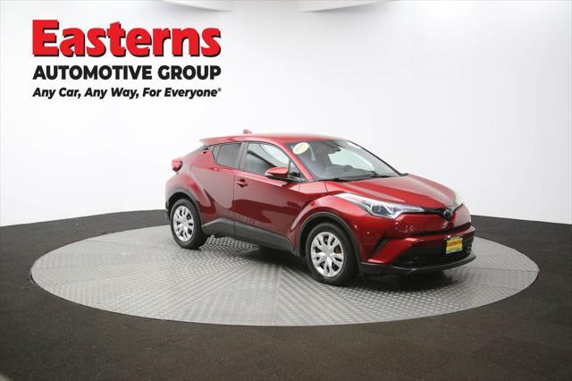Photo of 2019 Ruby Flare Pearl Toyota C-HR