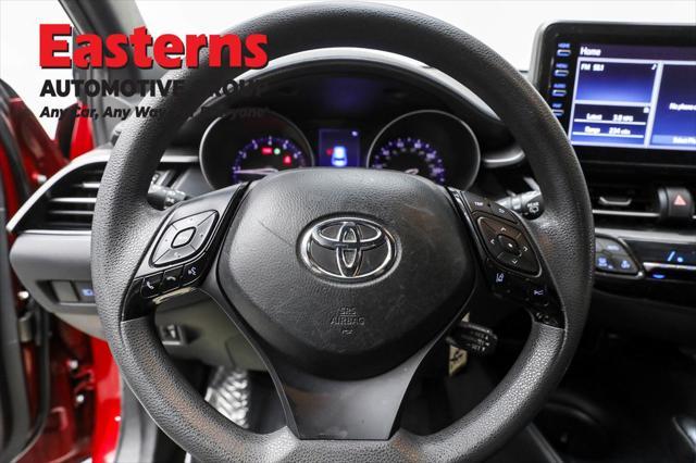 Photo of 2019 Ruby Flare Pearl Toyota C-HR
