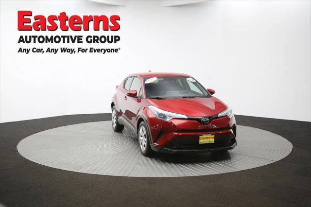 Photo of 2019 Ruby Flare Pearl Toyota C-HR