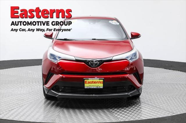 Photo of 2019 Ruby Flare Pearl Toyota C-HR