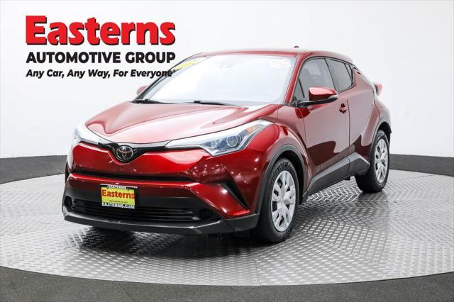 Photo of 2019 Ruby Flare Pearl Toyota C-HR
