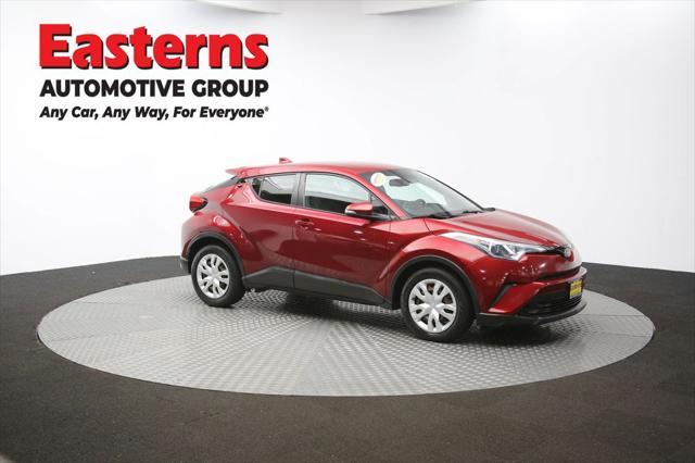 Photo of 2019 Ruby Flare Pearl Toyota C-HR