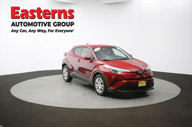 Photo of 2019 Ruby Flare Pearl Toyota C-HR