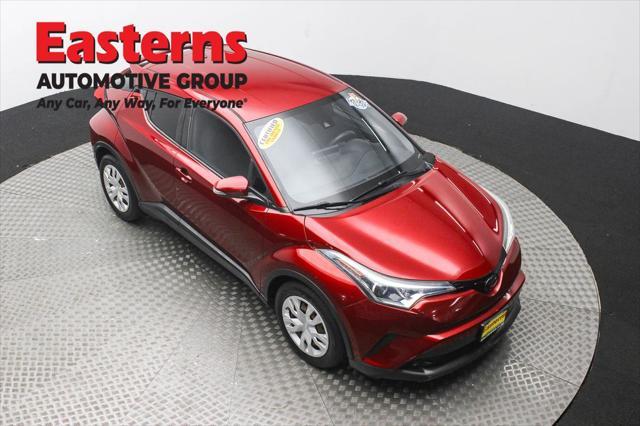Photo of 2019 Ruby Flare Pearl Toyota C-HR