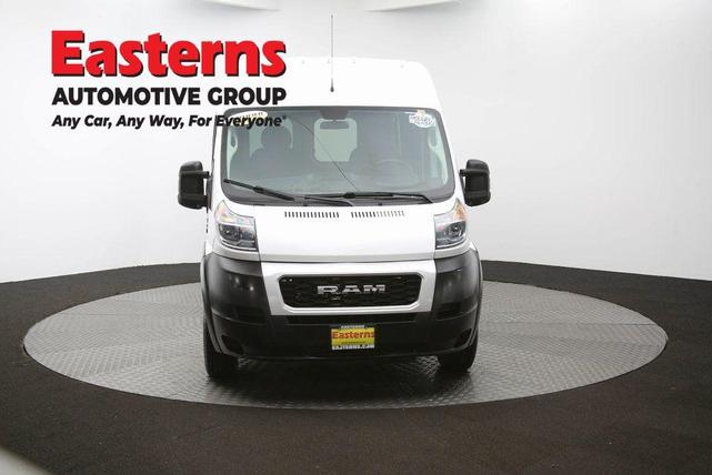 Photo of 2021 Bright White Clearcoat RAM ProMaster 2500