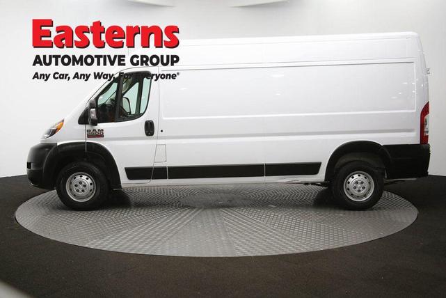 Photo of 2021 Bright White Clearcoat RAM ProMaster 2500