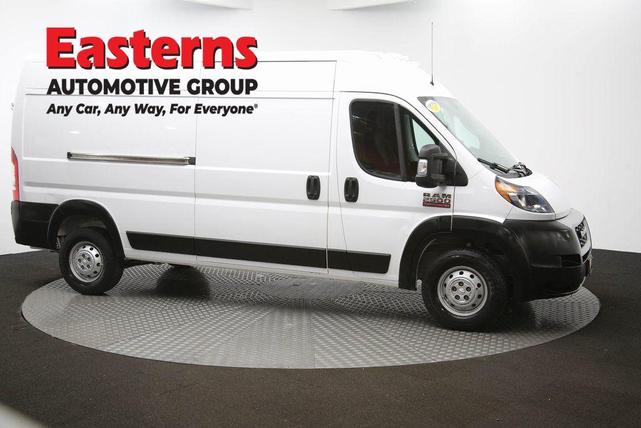 Photo of 2021 Bright White Clearcoat RAM ProMaster 2500