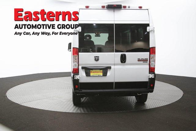 Photo of 2021 Bright White Clearcoat RAM ProMaster 2500
