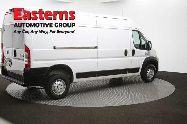 Photo of 2021 Bright White Clearcoat RAM ProMaster 2500