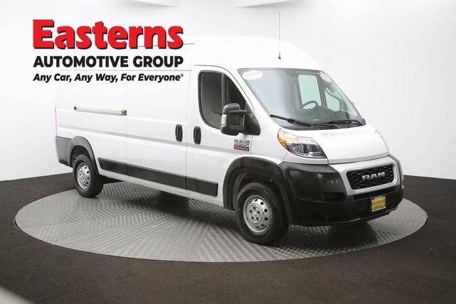 Photo of 2021 Bright White Clearcoat RAM ProMaster 2500