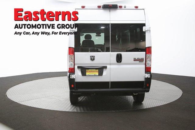 Photo of 2021 Bright White Clearcoat RAM ProMaster 2500