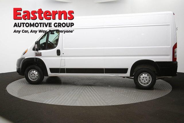 Photo of 2021 Bright White Clearcoat RAM ProMaster 2500