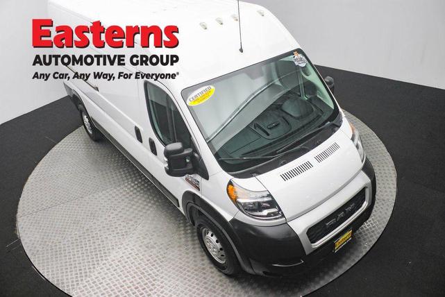 Photo of 2021 Bright White Clearcoat RAM ProMaster 2500