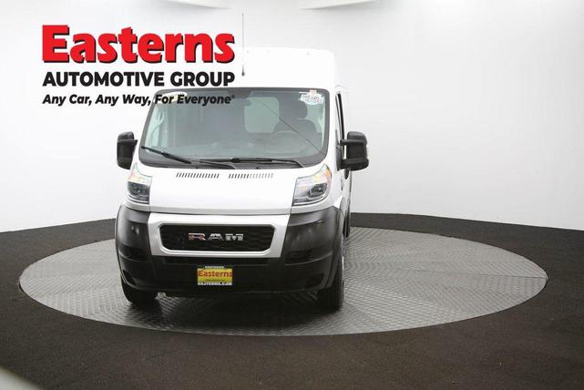 Photo of 2021 Bright White Clearcoat RAM ProMaster 2500