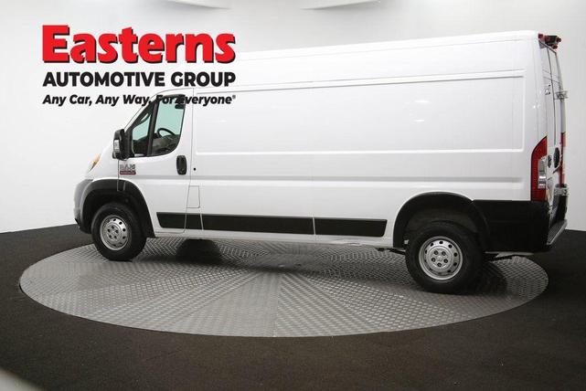 Photo of 2021 Bright White Clearcoat RAM ProMaster 2500