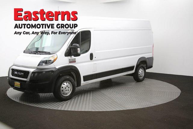 Photo of 2021 Bright White Clearcoat RAM ProMaster 2500