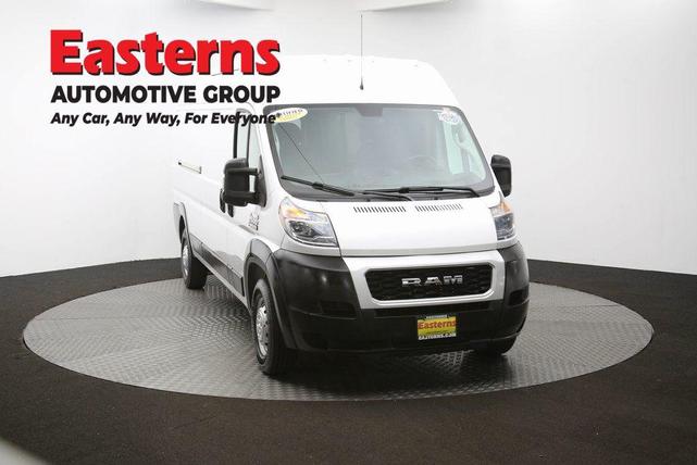 Photo of 2021 Bright White Clearcoat RAM ProMaster 2500