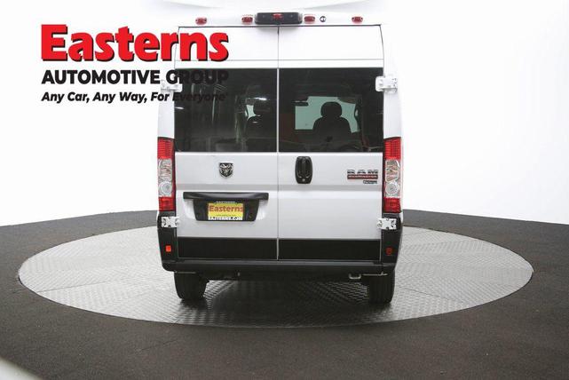 Photo of 2021 Bright White Clearcoat RAM ProMaster 2500