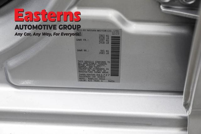 Photo of 2023 Brilliant Silver Metallic Nissan Altima