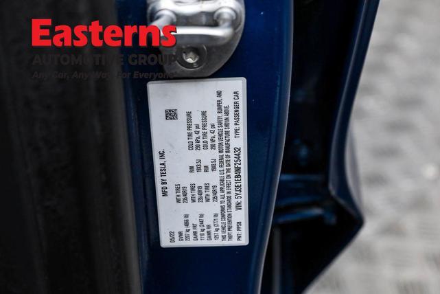 Photo of 2022 Deep Blue Metallic Tesla Model 3