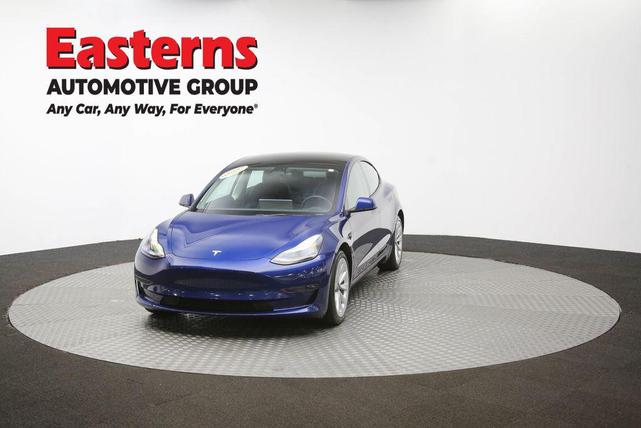 Photo of 2022 Deep Blue Metallic Tesla Model 3