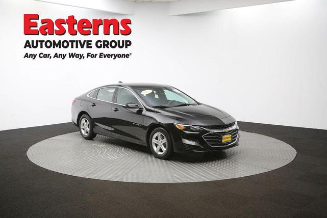 Photo of 2023 Mosaic Black Metallic Chevrolet Malibu