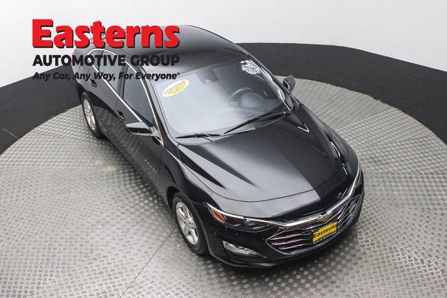 Photo of 2023 Mosaic Black Metallic Chevrolet Malibu