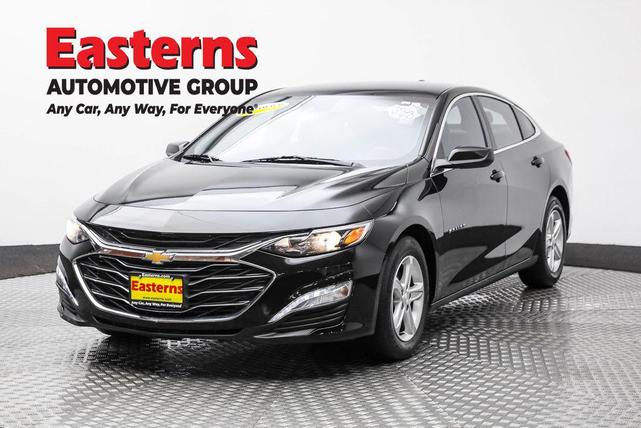 Photo of 2023 Mosaic Black Metallic Chevrolet Malibu