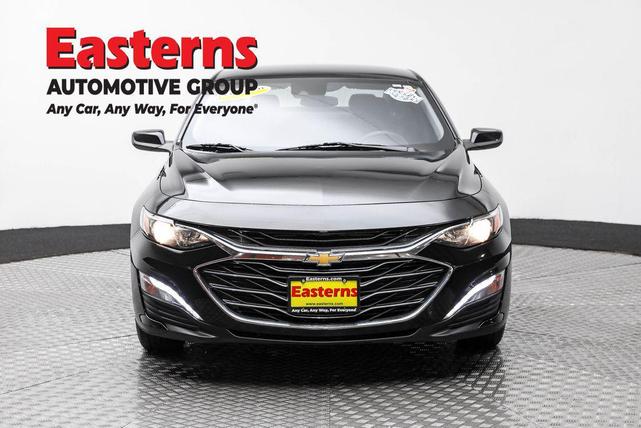 Photo of 2023 Mosaic Black Metallic Chevrolet Malibu