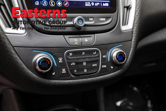 Photo of 2023 Mosaic Black Metallic Chevrolet Malibu