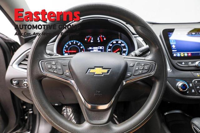 Photo of 2023 Mosaic Black Metallic Chevrolet Malibu