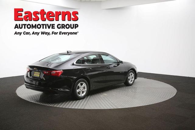 Photo of 2023 Mosaic Black Metallic Chevrolet Malibu