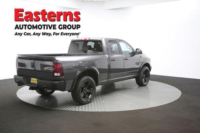 Photo of 2021 Granite Crystal Metallic Clearcoat RAM 1500 Classic