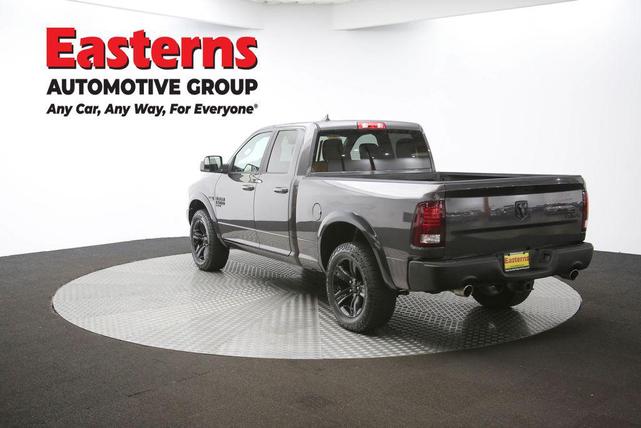 Photo of 2021 Granite Crystal Metallic Clearcoat RAM 1500 Classic