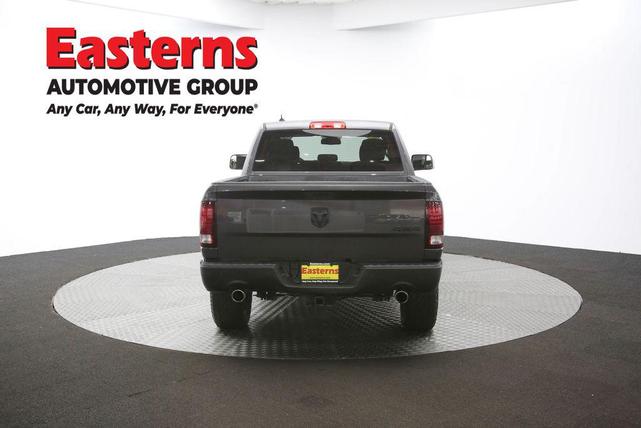 Photo of 2021 Granite Crystal Metallic Clearcoat RAM 1500 Classic