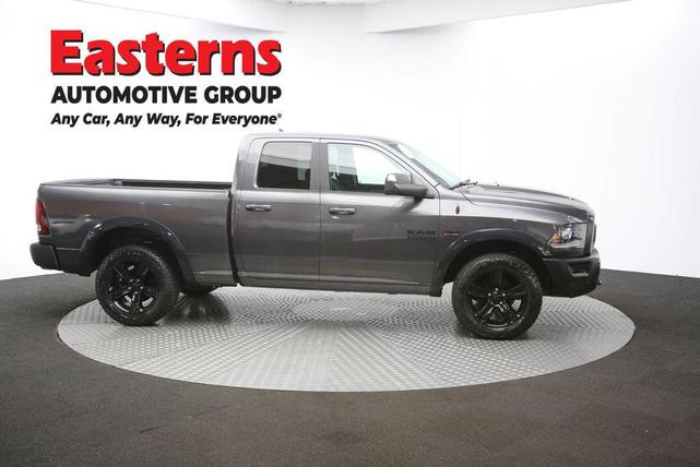 Photo of 2021 Granite Crystal Metallic Clearcoat RAM 1500 Classic