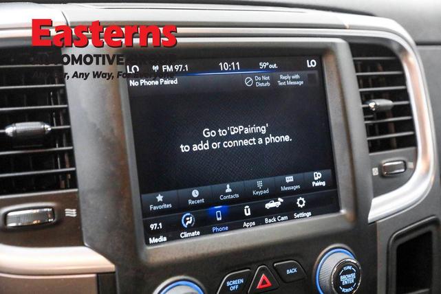 Photo of 2021 Granite Crystal Metallic Clearcoat RAM 1500 Classic