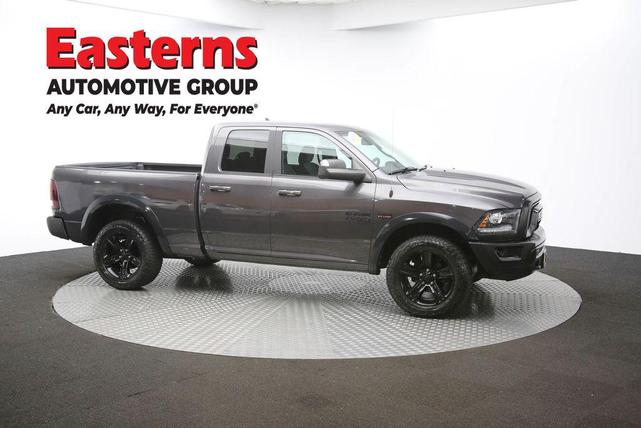 Photo of 2021 Granite Crystal Metallic Clearcoat RAM 1500 Classic