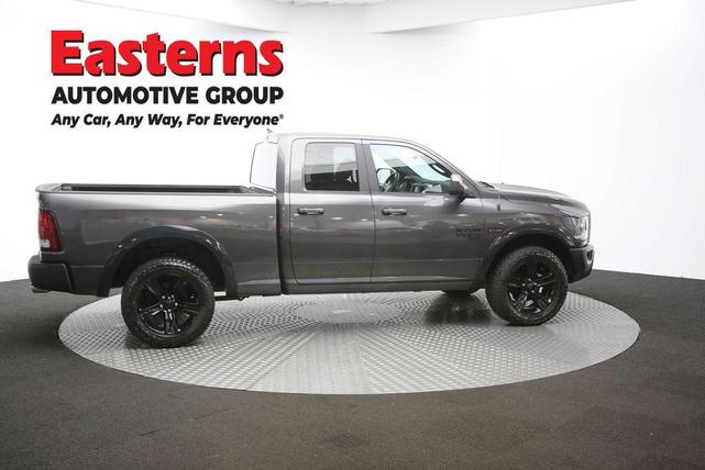 Photo of 2021 Granite Crystal Metallic Clearcoat RAM 1500 Classic