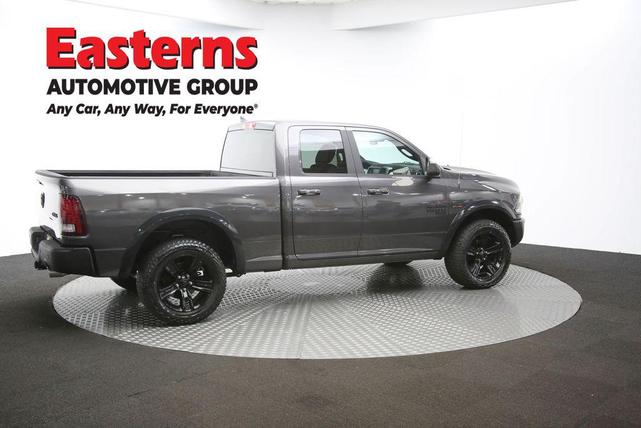Photo of 2021 Granite Crystal Metallic Clearcoat RAM 1500 Classic